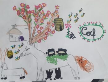 Dessin de Chiara