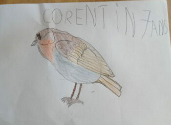 Dessin de Corentin 