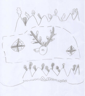 Dessin de Gaston