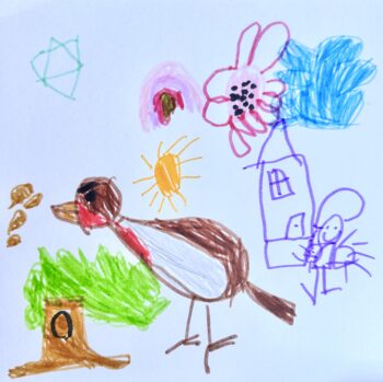 Dessin de Juliette