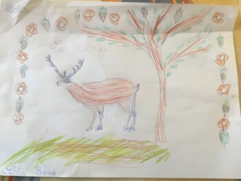 Dessin de Leila 