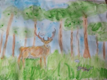 Dessin de Gladys 