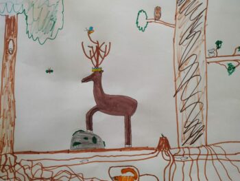 Dessin de Pierre
