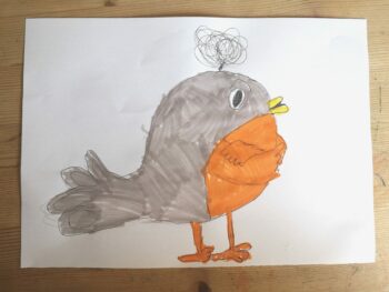 Dessin de Siobhán