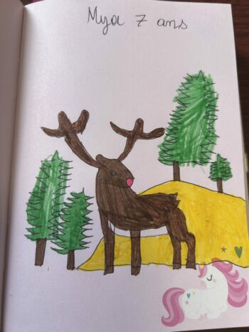 Dessin de Aminata 