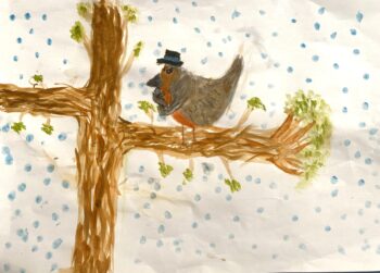 Dessin de Isaure