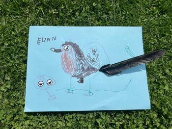 Dessin de Evan 