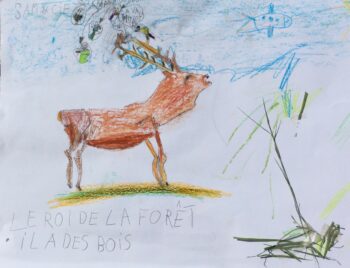 Dessin de Olympe