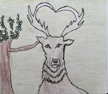 Dessin de Germain