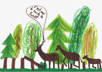 Dessin de Lilly