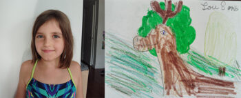 Dessin de Lou