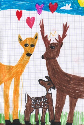 Dessin de Capucine