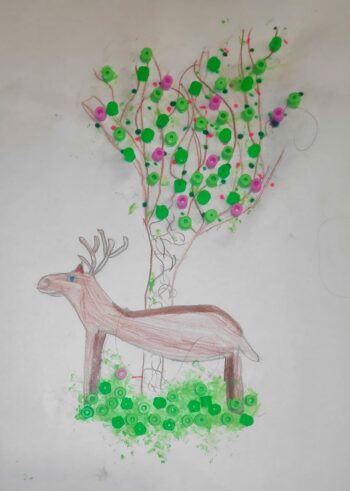 Dessin de Astrid