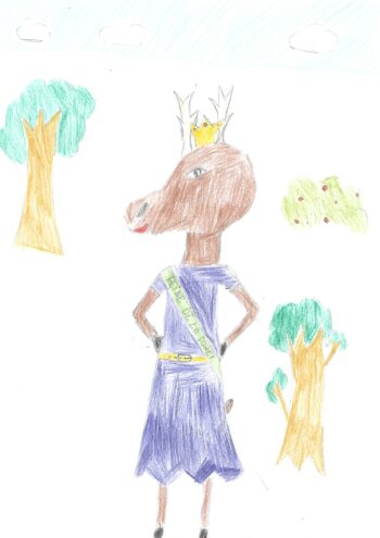 Dessin de Myrtille