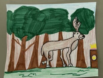 Dessin de Oscar