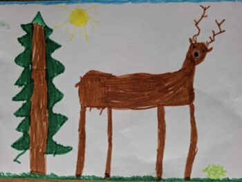 Dessin de Faustine