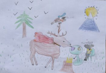 Dessin de Louison