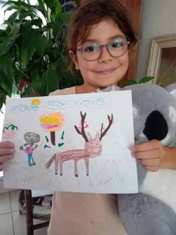 Dessin de Jeanne 