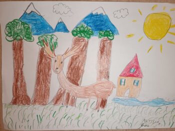 Dessin de Alyssia