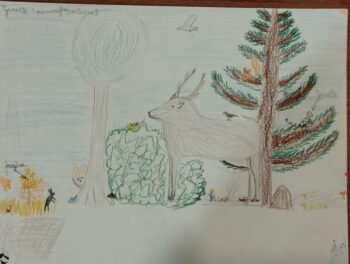 Dessin de Margot