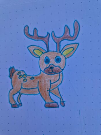 Dessin de Thibault 