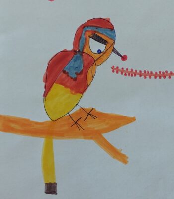 Dessin de Alicia