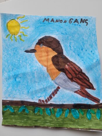 Dessin de Manon
