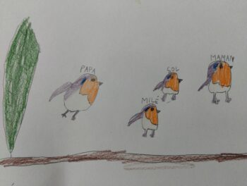 Dessin de Milé 