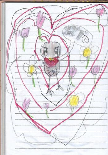 Dessin de Assya