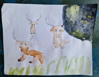 Dessin de Luzia