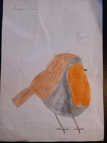 Dessin de Lison