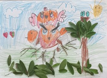 Dessin de Damien
