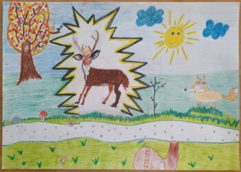 Dessin de Elena