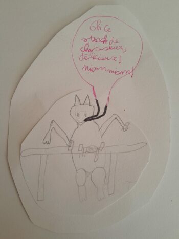 Dessin de Mika