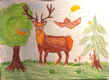 Dessin de Marianne