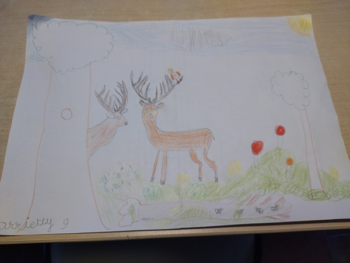 Dessin de Arrietty