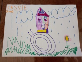 Dessin de Cassie 