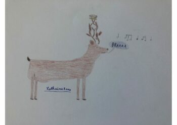 Dessin de Lothaire