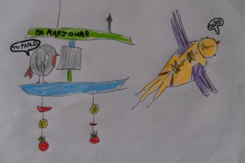 Dessin de Yuma