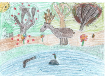 Dessin de ella