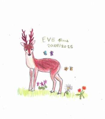 Dessin de Eve