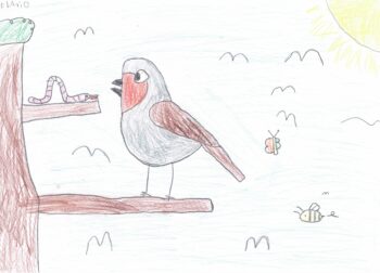Dessin de Flavio