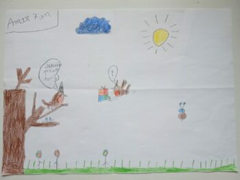 Dessin de Amar