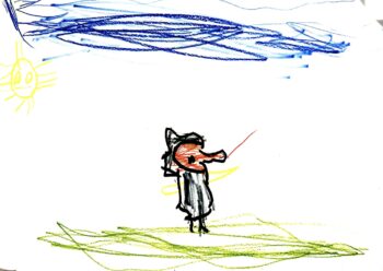 Dessin de Wendy