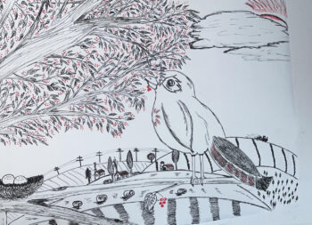 Dessin de Sarina 