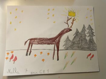 Dessin de Nella