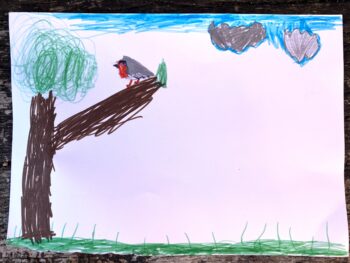 Dessin de Virgile