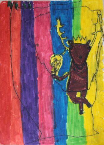 Dessin de Malcolm
