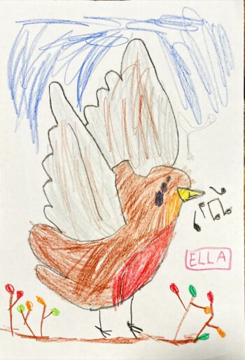 Dessin de Ella