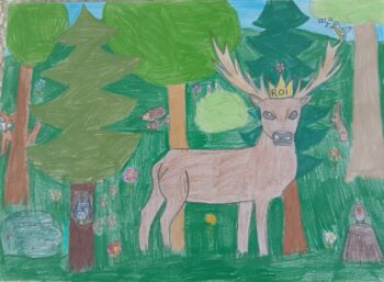 Dessin de Camille